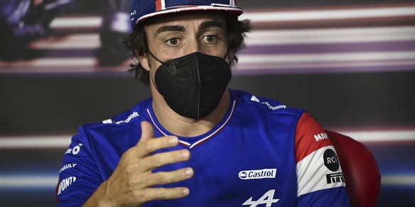 F1, Alonso: "Nessuno sceglie il compagno di squadra. Accetti e vai avanti"