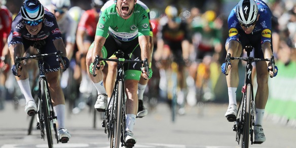 Tour de France, Cavendish vince in volata ed eguaglia Eddy Merckx