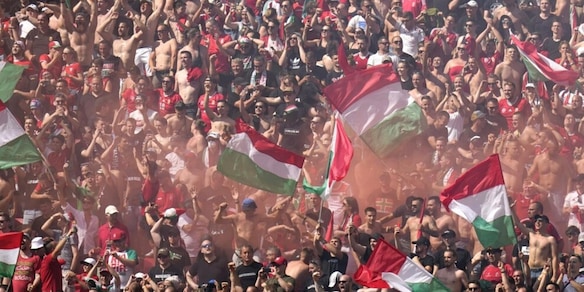 Europei, Uefa sanziona l'Ungheria: 3 turni a porte chiuse per razzismo