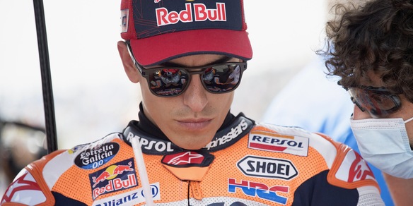 MotoGp, Marquez: "Quello che mi sta succedendo è un po' strano"