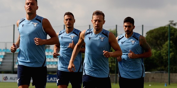 Lazio, primo allenamento ad Auronzo: subito 4-3-3