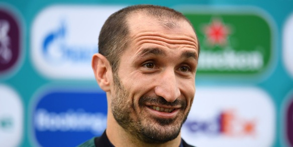 Chiellini: "Kane? Lo volevo portare alla Juve, chiedete a Paratici"