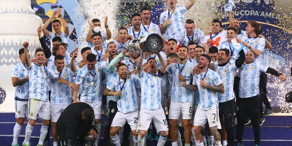 Coppa America, l'Argentina trionfa in Brasile: primo titolo per Messi