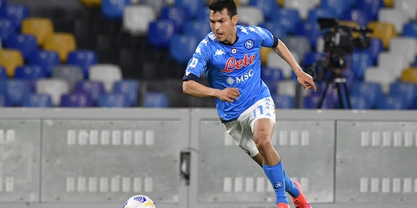 Infortunio Lozano, il comunicato del Napoli