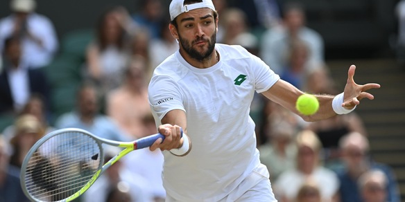 Berrettini, niente impresa: Djokovic vince la finale di Wimbledon