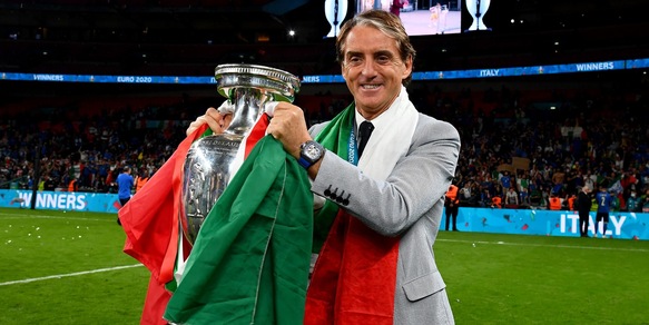 Mancini, dopo l'Europeo la Laurea ad honorem in Scienze dello Sport