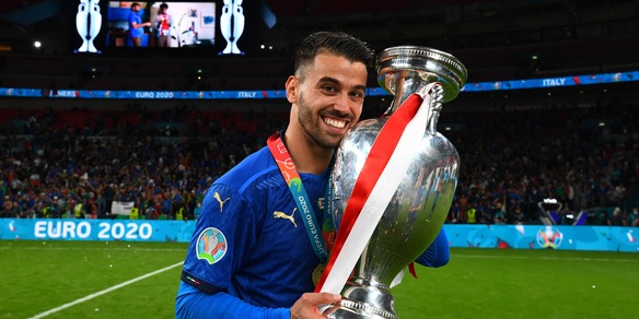 Euro 2020, Spinazzola è l’azzurro che ha conquistato più follower sui social