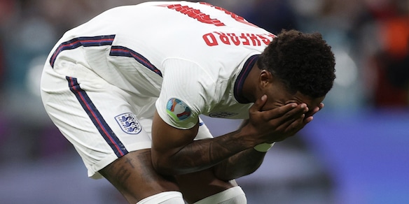 Inghilterra ko: insulti razzisti a Saka, Rashford e Sancho