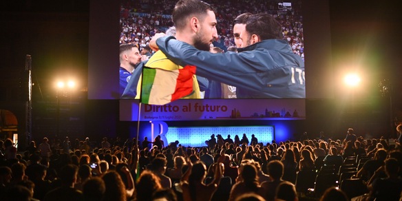 Italia-Inghilterra, boom di ascolti per la finale: su Rai1 in 18 milioni