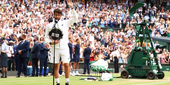 Berrettini sale al 3° posto per le Atp Finals: "Di tutto per esserci"