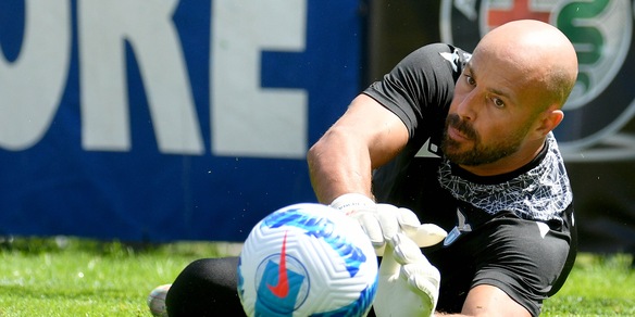 Lazio, Reina: "Obiettivo? Giocare come il Napoli di Sarri. Io titolare..."