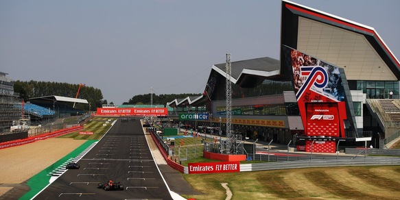F1: massima capienza a Silverstone per il Gp della Gran Bretagna