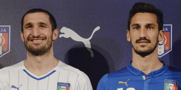 Il fratello di Astori ringrazia Chiellini: "Davide correva con voi"