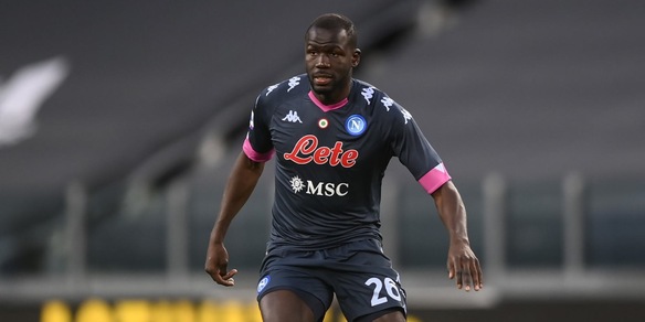 "Napoli, Benitez vuole Koulibaly all'Everton"
