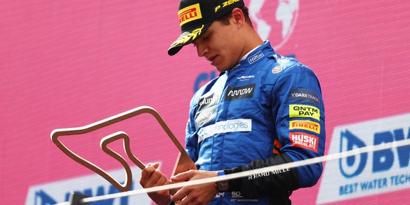 F1: Lando Norris rapinato a Wembley, sparisce l'orologio da 40mila sterline