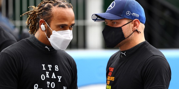 F1, Hamilton: "Io e Bottas siamo la coppia meglio assortita del circus"