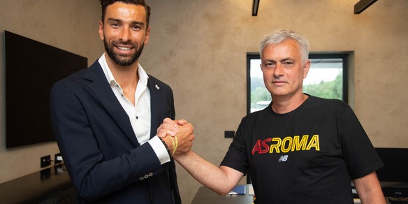 Roma, Rui Patricio: "Lavorare con Mourinho è il sogno di ogni giocatore"