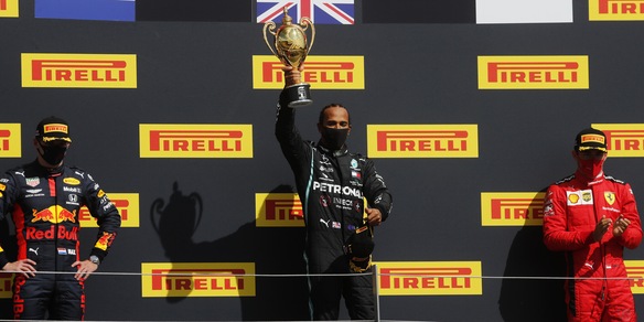 F1, le statistiche del Gp di Gran Bretagna: Hamilton re di Silverstone