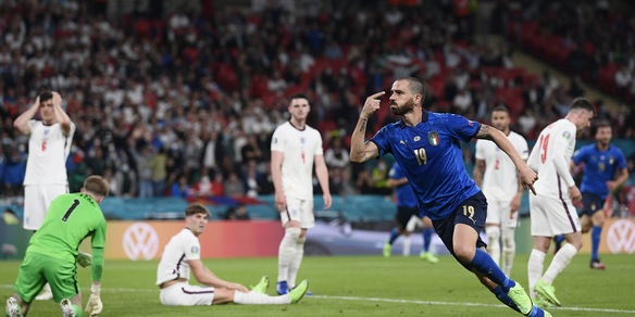 Europei, la replica di Italia-Inghilterra giovedì su Rai 1