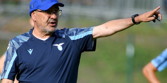 Lazio, Sarri: "Campionato stimolante. Ad Empoli inizio amarcord"