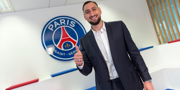 Psg, incredibile affollamento di portieri: con Donnarumma sono 9