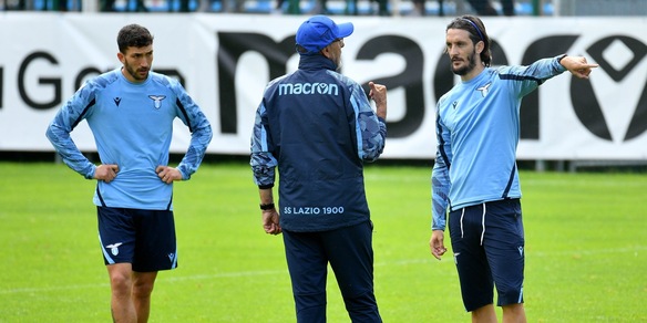 Luis Alberto in ritiro: come è andato il primo allenamento