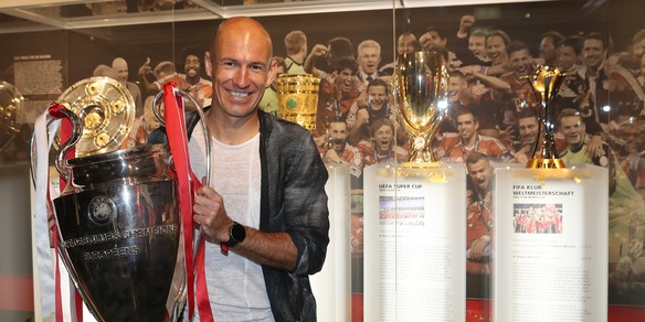 Robben si ritira: "Scelta difficile, ringrazio tutti"