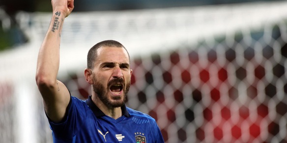 Bonucci, post su Instagram: "Chi sta ancora godendo?"