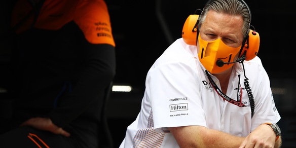 F1, McLaren: il CEO Zak Brown positivo al coronavirus