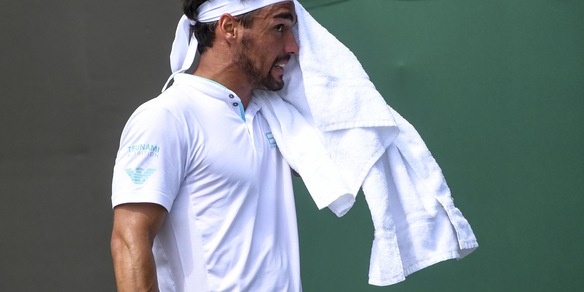 Atp Bastad, fuori anche Fognini: sconfitto 2-1 da Carballes Baena
