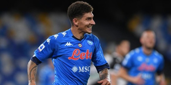 Napoli, gioia Di Lorenzo: dopo l'Europeo ecco il rinnovo ufficiale