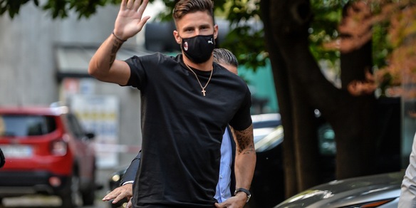 Milan, a Nizza occasione per Giroud