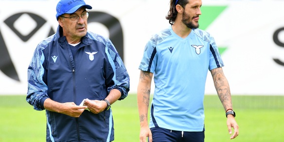 Lazio pronta al debutto: in ritiro anche Lotito e Tare