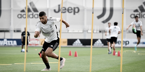 Juve, Rafia negativo al Covid: termina l'isolamento