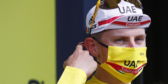 Bufera Tour, il brutto gesto di Pogacar: "Ha fatto come Armstrong"