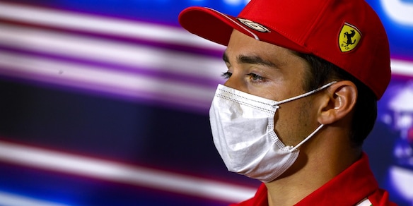F1, Leclerc: "Mi è piaciuto l'approccio di oggi"