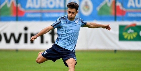 Lazio, Raul Moro: “Voglio diventare il nuovo Insigne di Sarri”