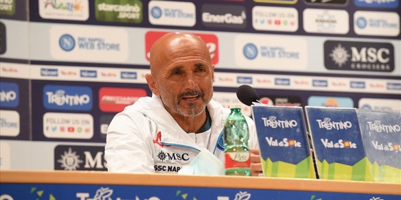 Napoli, prosegue la preparazione con Spalletti a Dimaro