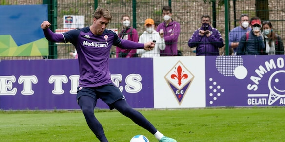 Fiorentina, Italiano martella e Vlahovic va subito in gol