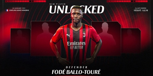 Calciomercato Milan, Ballo-Touré è ufficiale