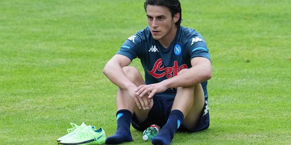 Napoli, Elmas: "Con Spalletti lavoriamo tanto, ma siamo contenti"