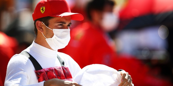 F1, Leclerc: "Difficile godermi il secondo posto"