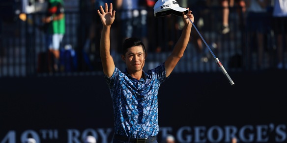 The Open, Morikawa trionfa al debutto: è il re d'Inghilterra