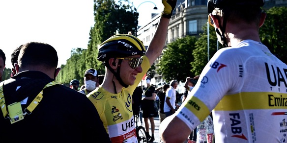 Tour de France, Pogacar è ancora il dominatore: sua l'edizione 108