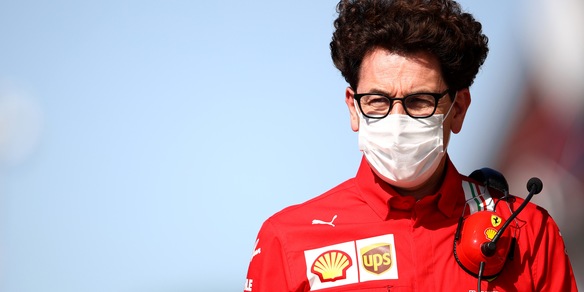 F1, Binotto: "Siamo sulla strada giusta, nel 2021 vogliamo migliorare tutto"