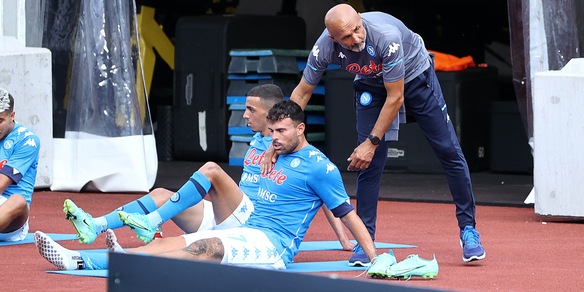 Napoli, Petagna: "Spalletti sceglierà il meglio per noi e per me"