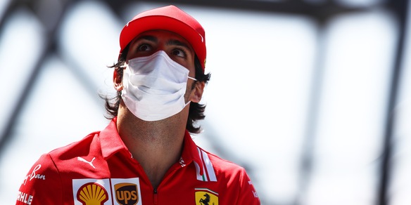 F1, Sainz: "Il pit stop ci ha fatto perdere una posizione"