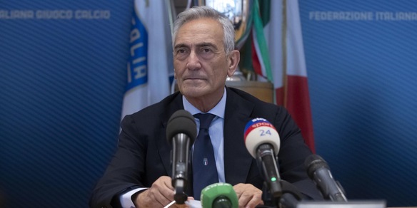 Allarme Figc, i vaccinati sono la minoranza