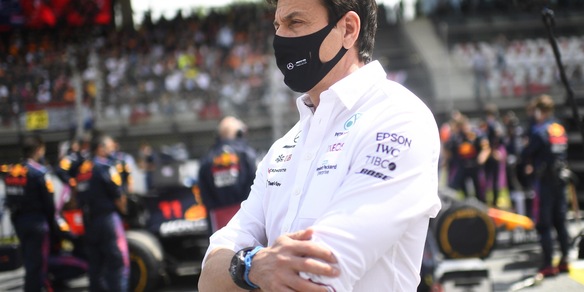 F1, Wolff e l'incidente di Verstappen: "Il tango si balla in due..."