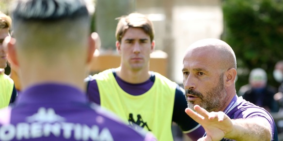 Fiorentina, la prima di Italiano